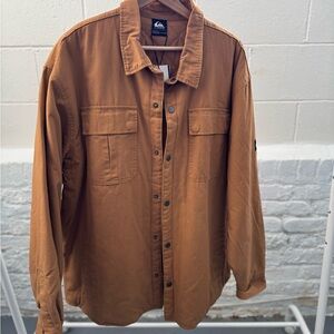 Quiksilver Men's Tan Jacket
